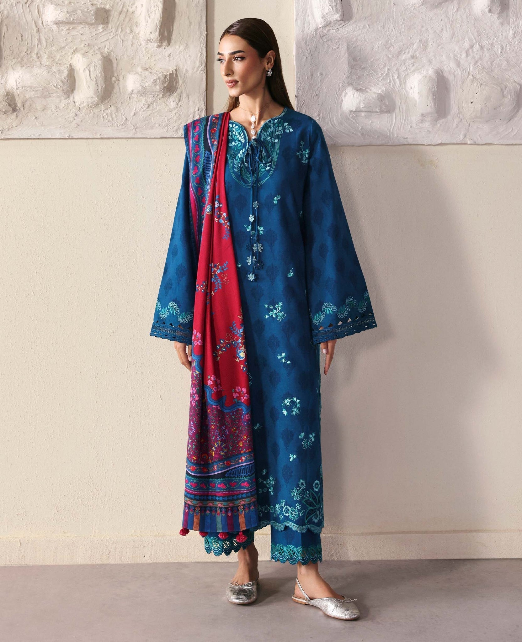 Republic Womenswear | Basics Winter 25 | Isaline - by Libasekhas UK - Registered Vendor of : Republic Womenswear - 100% Original Designer Dress