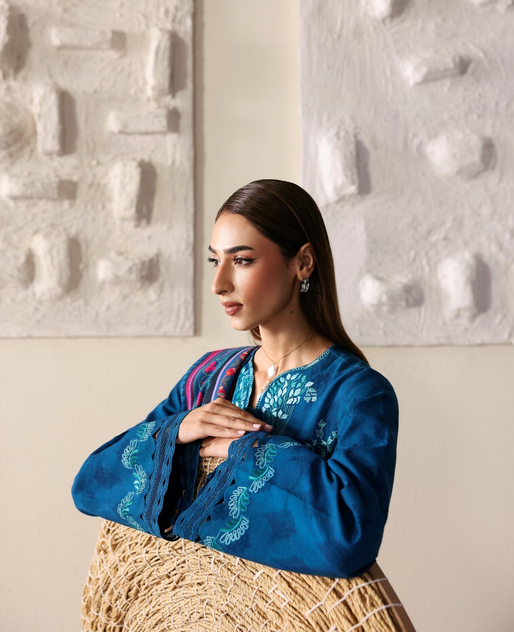 Republic Womenswear | Basics Winter 25 | Isaline - by Libasekhas UK - Registered Vendor of : Republic Womenswear - 100% Original Designer Dress