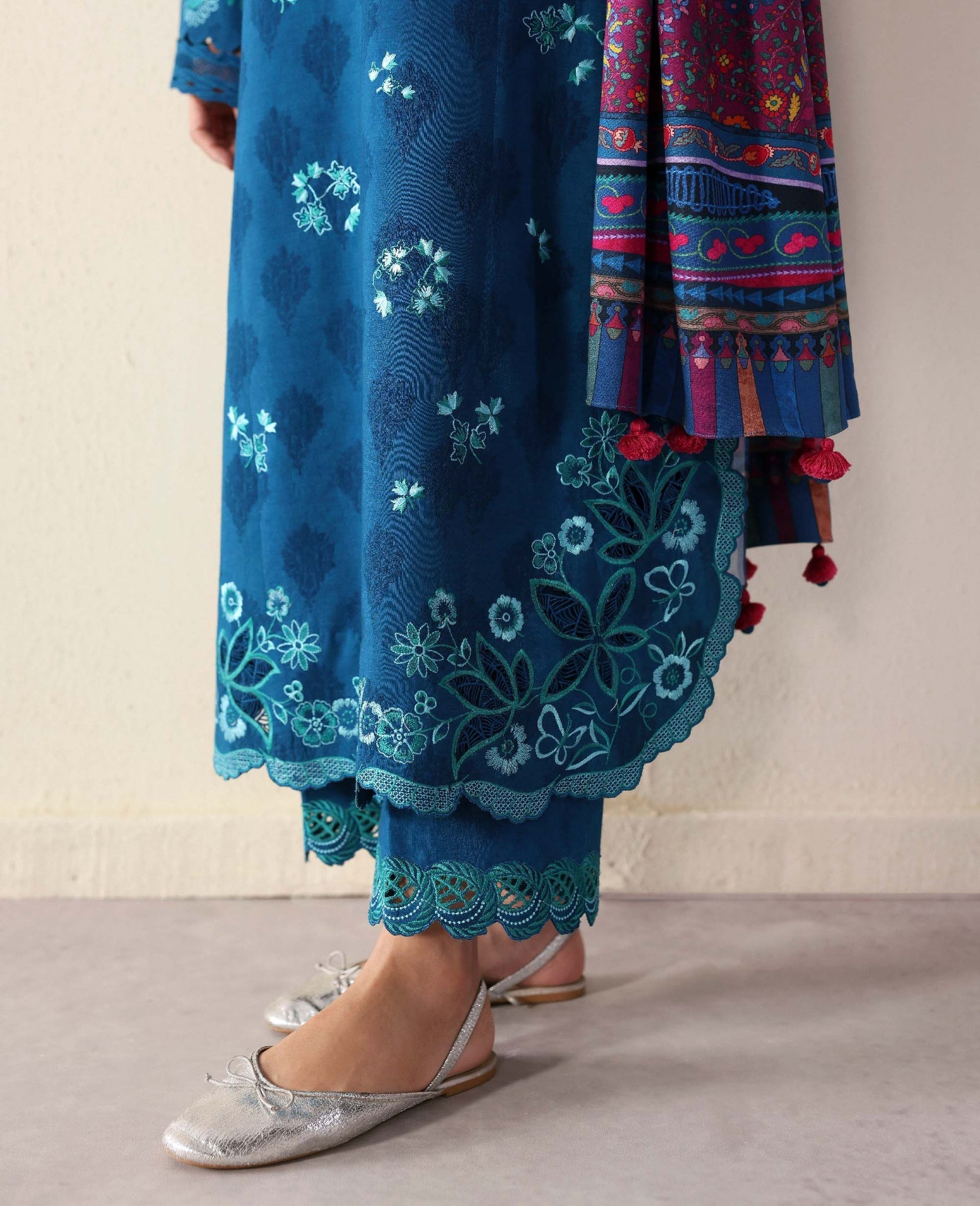 Republic Womenswear | Basics Winter 25 | Isaline - by Libasekhas UK - Registered Vendor of : Republic Womenswear - 100% Original Designer Dress