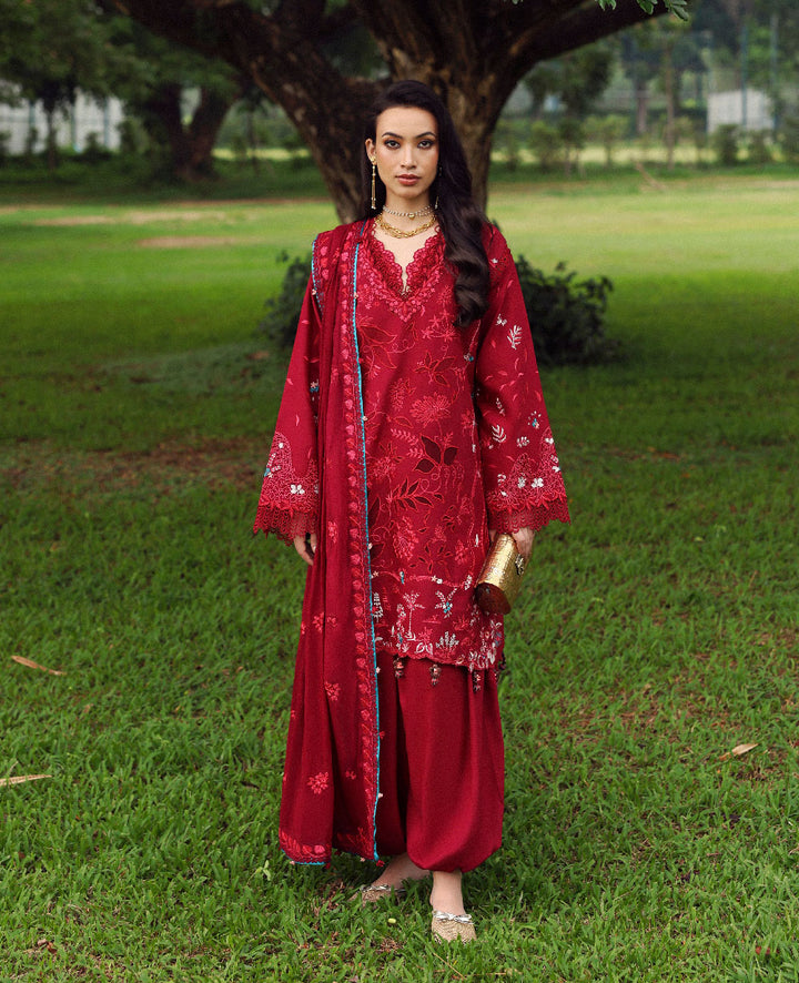 Republic Womenswear | Lilas Lawn 26 | Isara - by Libasekhas - Registered Vendor of : Republic Womenswear - 100% Original Designer Dress