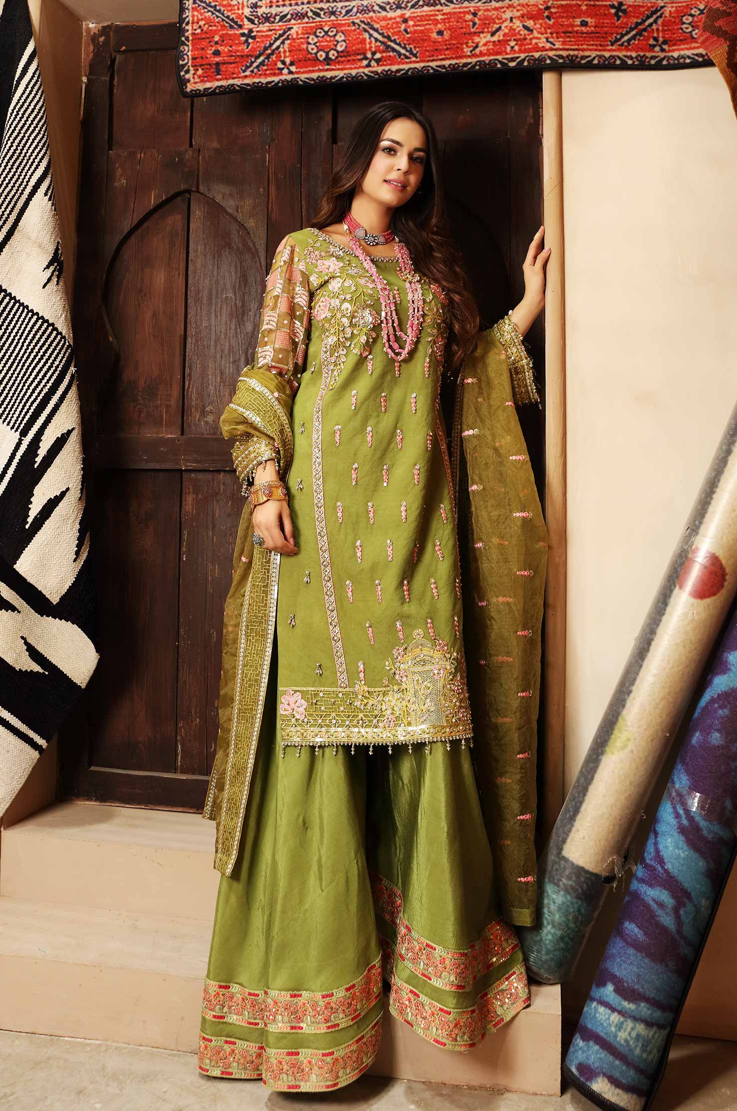 Waqas Shah | Ishq Naama | NEELAM - by - Libasekhas UK - Registered Vendor of : Waqas Shah - 100% Original Designer Dresss