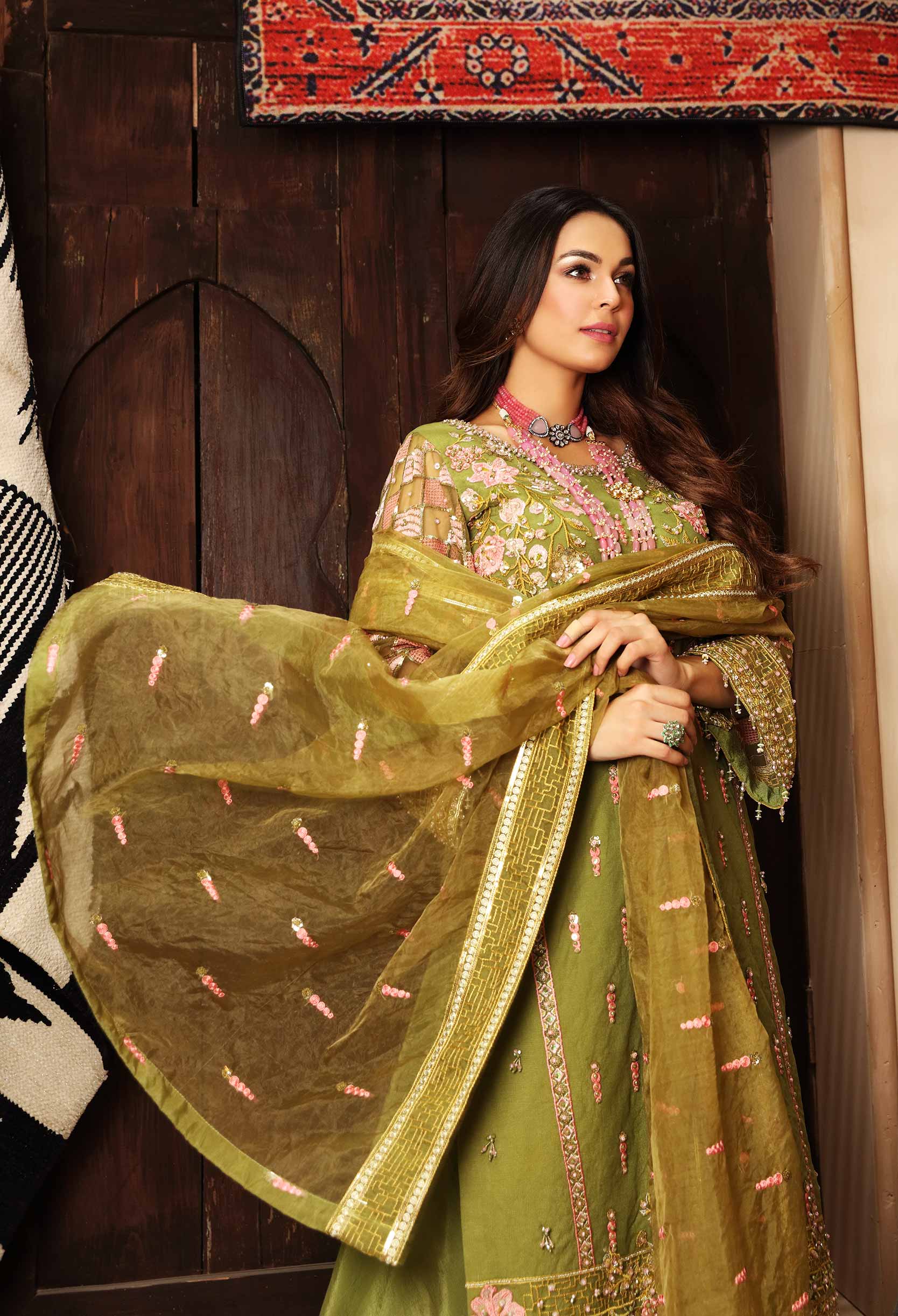 Waqas Shah | Ishq Naama | NEELAM - by - Libasekhas UK - Registered Vendor of : Waqas Shah - 100% Original Designer Dresss