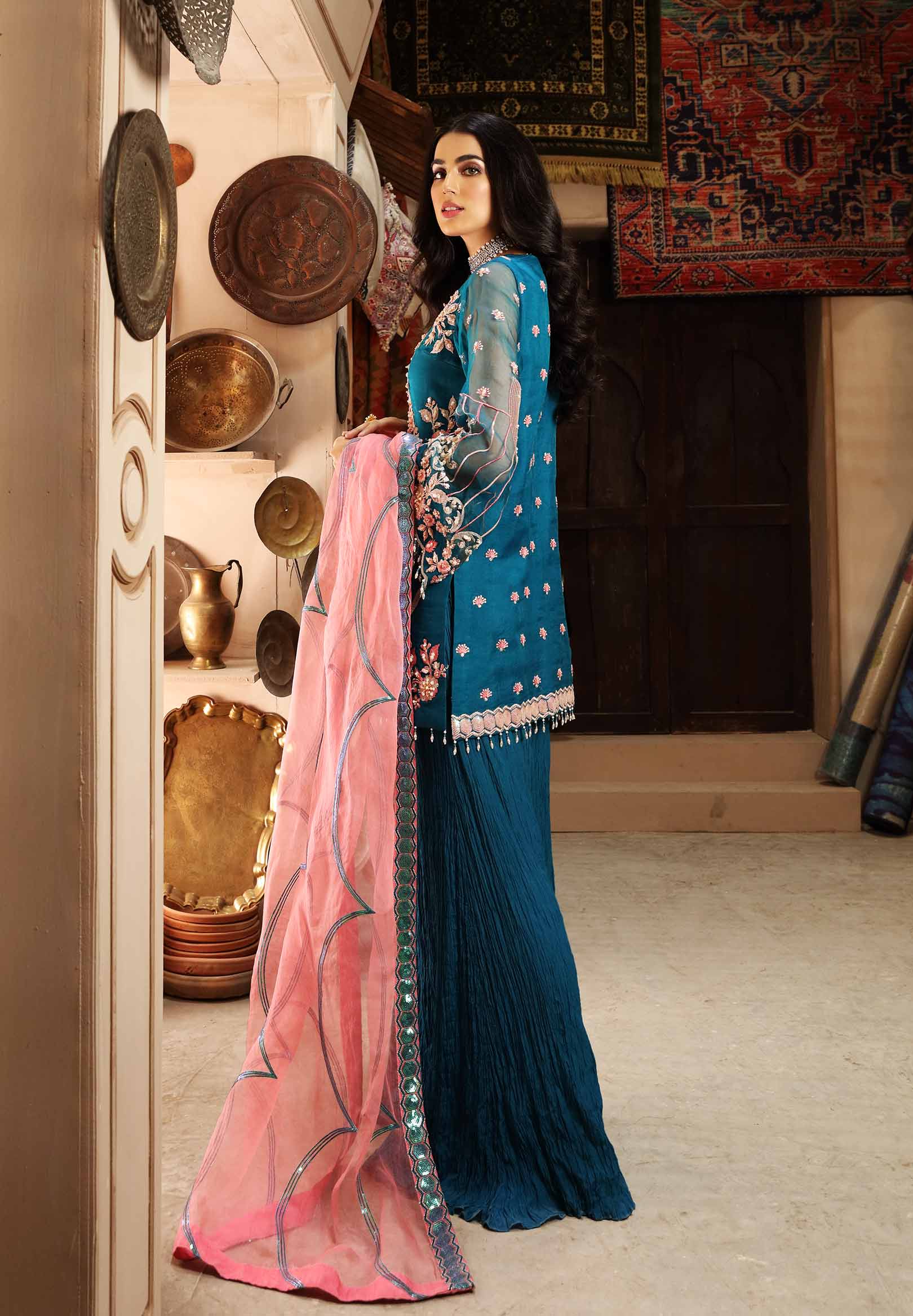 Waqas Shah | Ishq Naama | AFSANA - by - Libasekhas UK - Registered Vendor of : Waqas Shah - 100% Original Designer Dresss