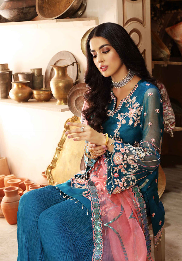 Waqas Shah | Ishq Naama | AFSANA - by - Libasekhas UK - Registered Vendor of : Waqas Shah - 100% Original Designer Dresss