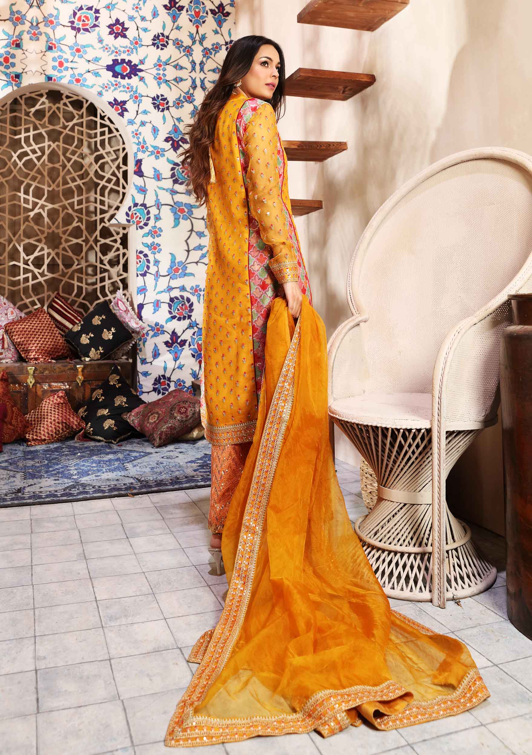 Waqas Shah | Ishq Naama | DIYA - by - Libasekhas UK - Registered Vendor of : Waqas Shah - 100% Original Designer Dresss