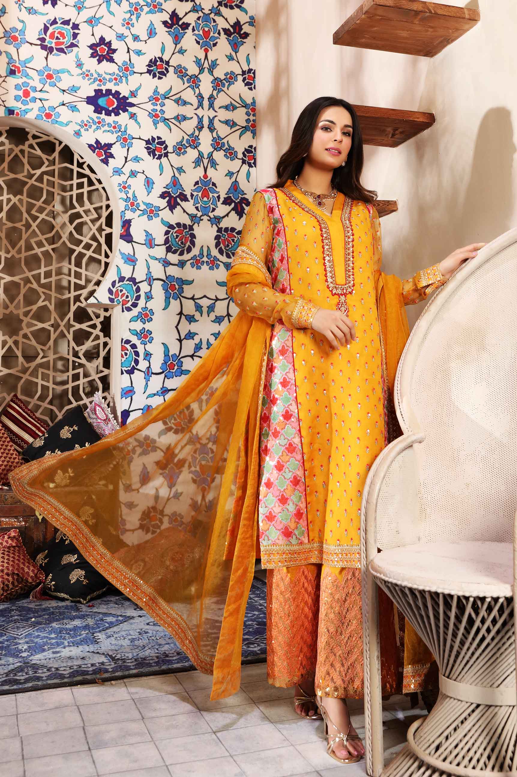 Waqas Shah | Ishq Naama | DIYA - by - Libasekhas UK - Registered Vendor of : Waqas Shah - 100% Original Designer Dresss