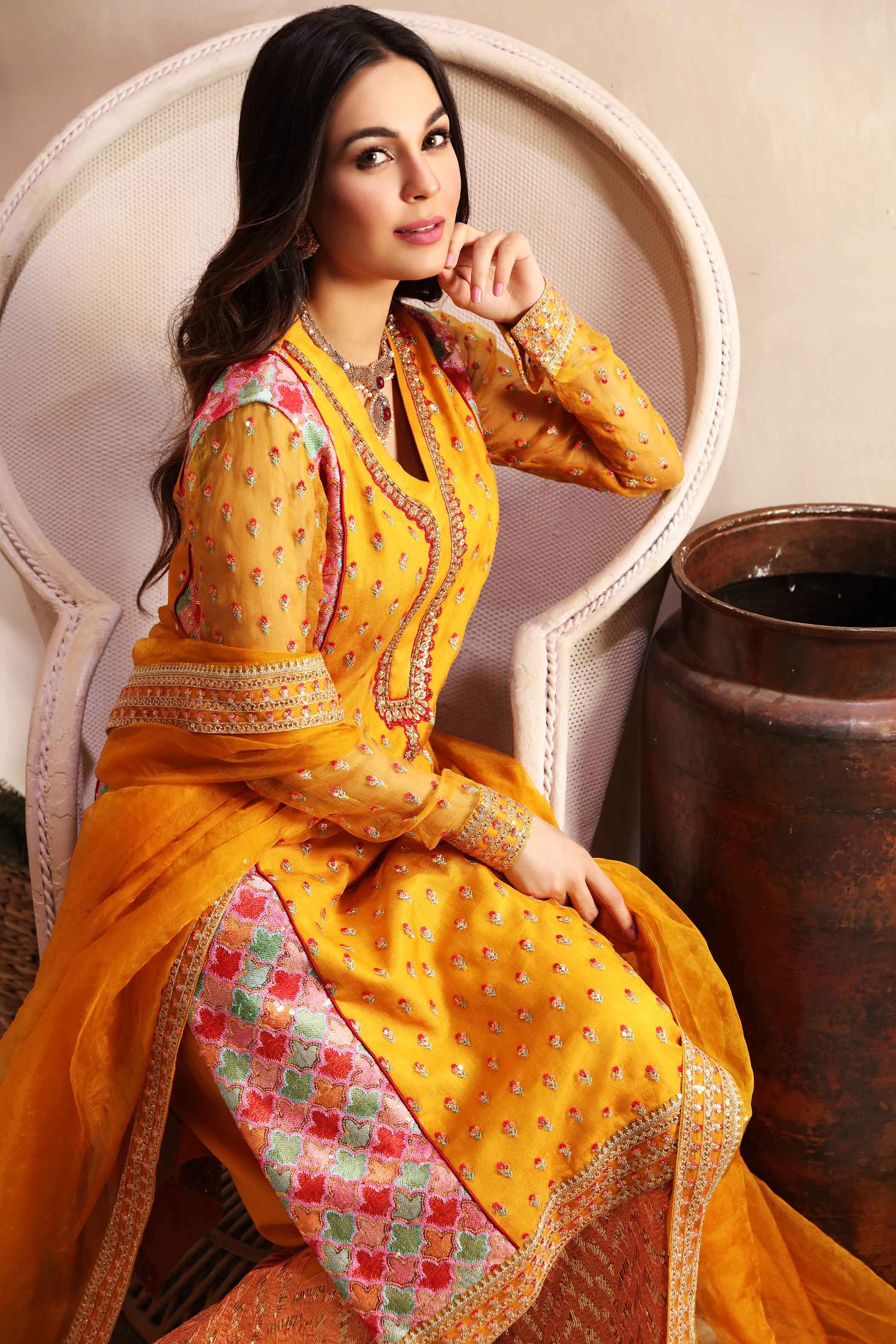 Waqas Shah | Ishq Naama | DIYA - by - Libasekhas UK - Registered Vendor of : Waqas Shah - 100% Original Designer Dresss
