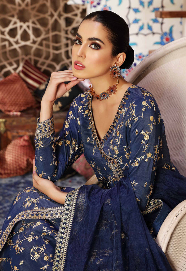 Waqas Shah | Ishq Naama | DUR-E-SHAHWAR - by - Libasekhas UK - Registered Vendor of : Waqas Shah - 100% Original Designer Dresss