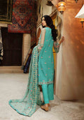 Waqas Shah | Ishq Naama | IVORY SAWN - by - Libasekhas UK - Registered Vendor of : Waqas Shah - 100% Original Designer Dresss