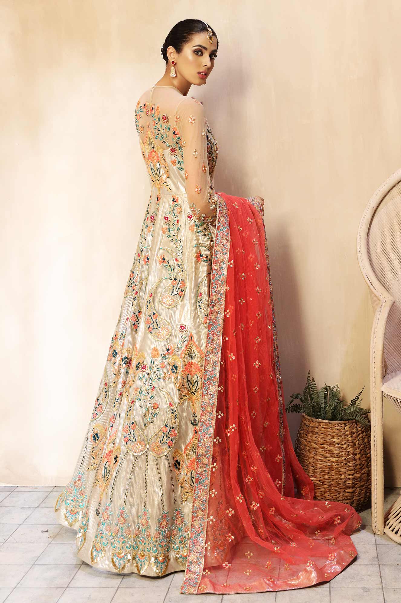 Waqas Shah | Ishq Naama | FLORA - by - Libasekhas UK - Registered Vendor of : Waqas Shah - 100% Original Designer Dresss
