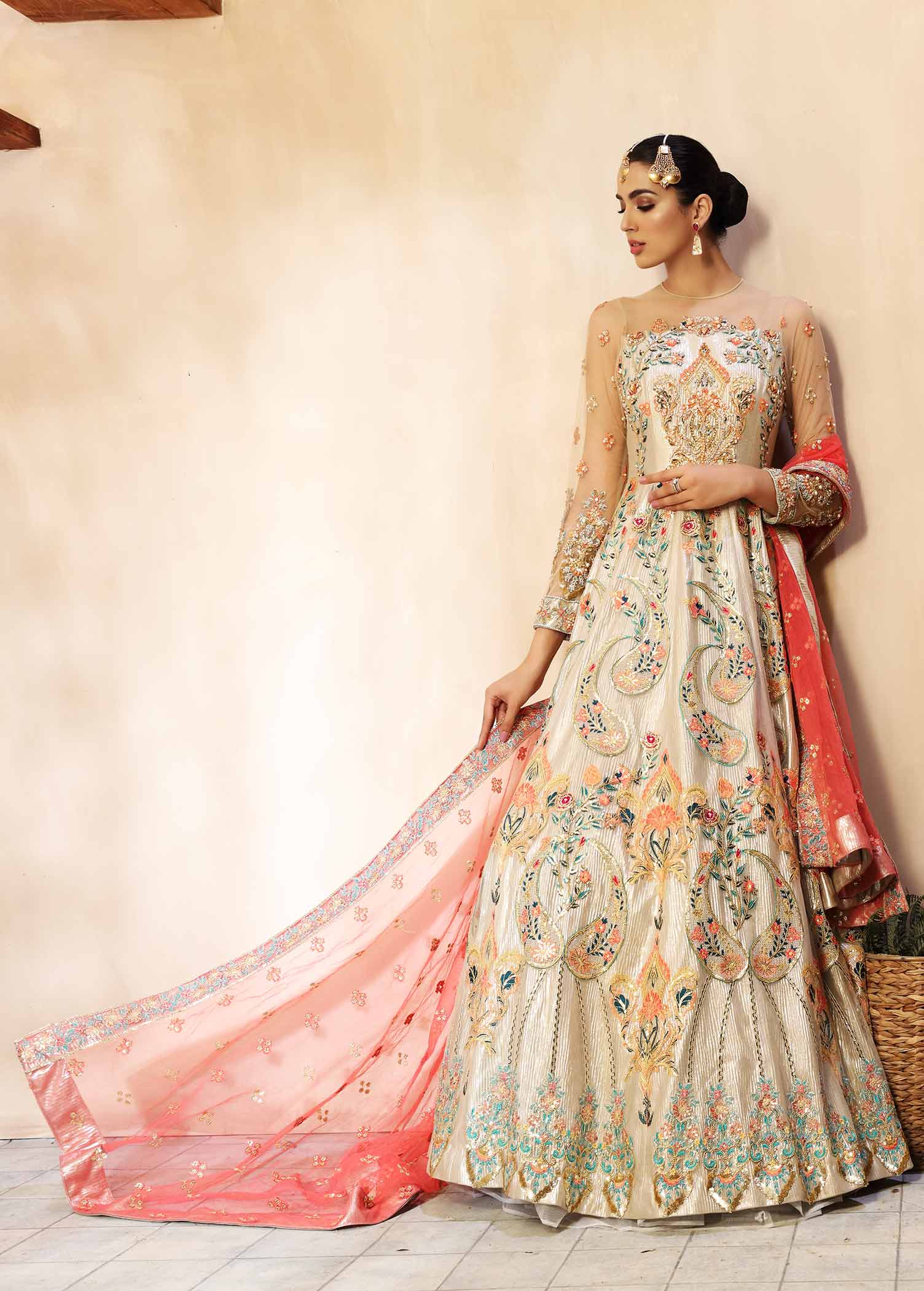 Waqas Shah | Ishq Naama | FLORA - by - Libasekhas UK - Registered Vendor of : Waqas Shah - 100% Original Designer Dresss