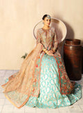Waqas Shah | Ishq Naama | MARIGOLD - by - Libasekhas UK - Registered Vendor of : Waqas Shah - 100% Original Designer Dresss