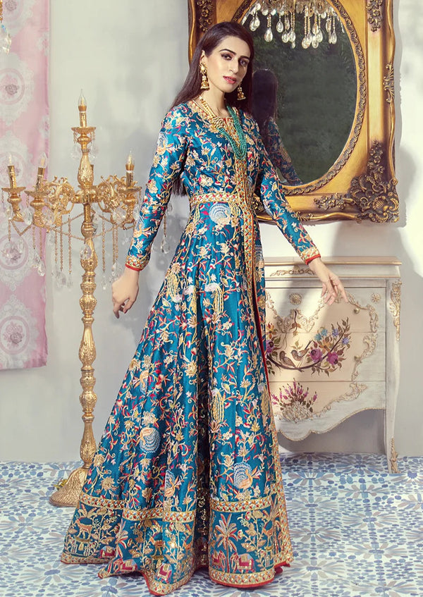 Waqas Shah | Ishq Naama | MEHAR UN NISA - by - Libasekhas UK - Registered Vendor of : Waqas Shah - 100% Original Designer Dresss