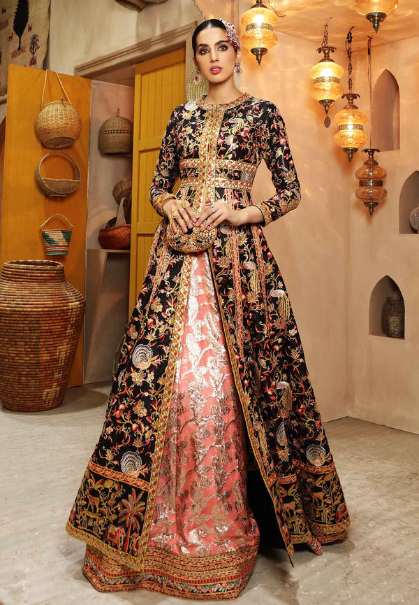 Waqas Shah | Ishq Naama | FAKHAR UN NISA - by - Libasekhas UK - Registered Vendor of : Waqas Shah - 100% Original Designer Dresss