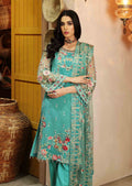 Waqas Shah | Ishq Naama | IVORY SAWN - by - Libasekhas UK - Registered Vendor of : Waqas Shah - 100% Original Designer Dresss