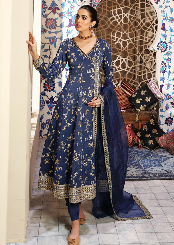 Waqas Shah | Ishq Naama | DUR-E-SHAHWAR - by - Libasekhas UK - Registered Vendor of : Waqas Shah - 100% Original Designer Dresss