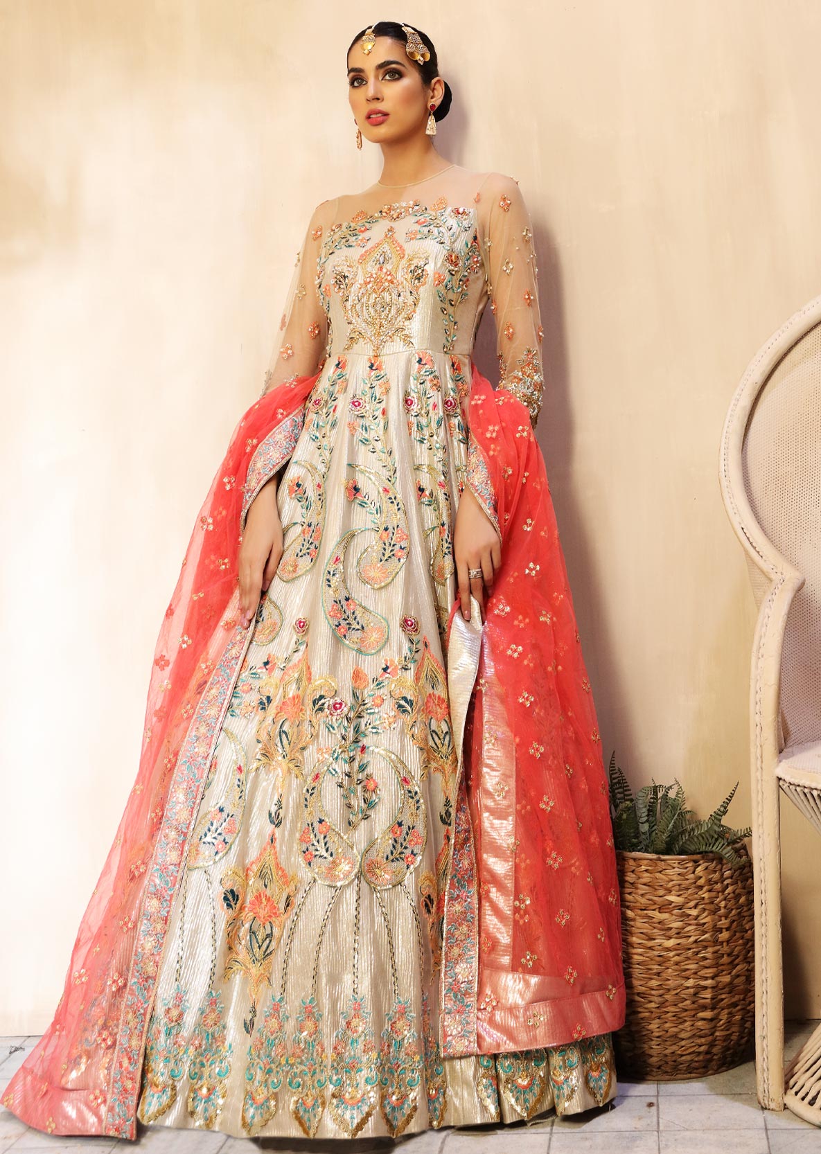 Waqas Shah | Ishq Naama | FLORA - by - Libasekhas UK - Registered Vendor of : Waqas Shah - 100% Original Designer Dresss