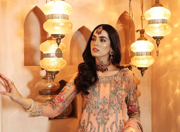 Waqas Shah | Ishq Naama | AVIANA ROSE - by - Libasekhas UK - Registered Vendor of : Waqas Shah - 100% Original Designer Dresss