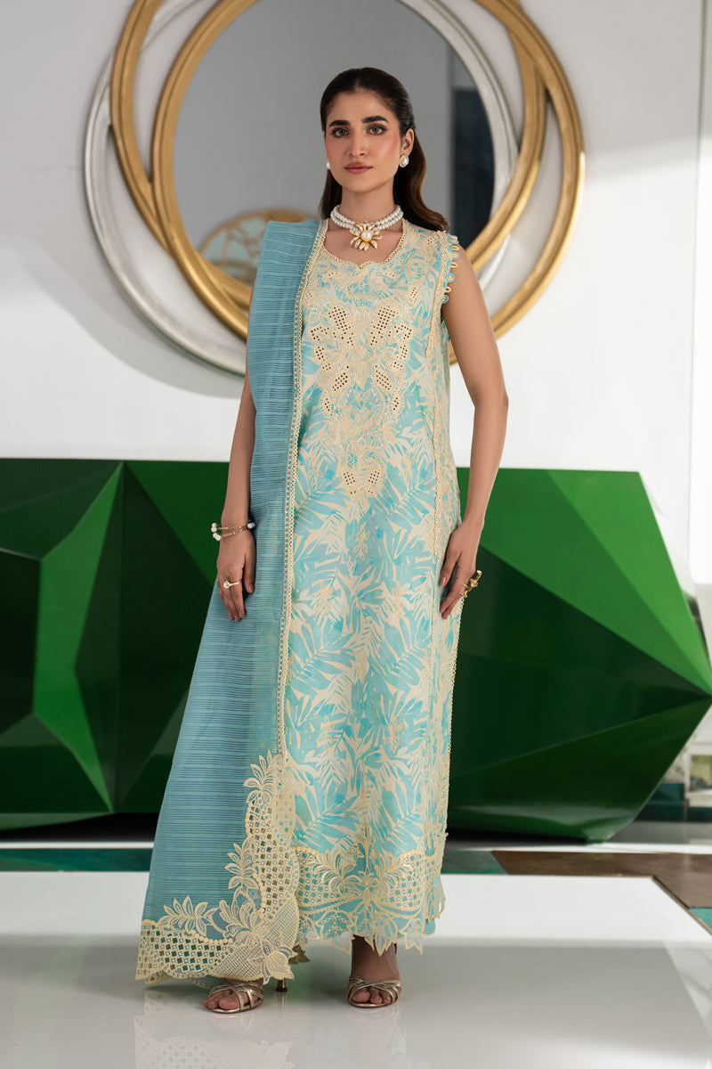 Rangrasiya | Carnation Eid Edit 26 | Isla - by Libasekhas UK - Registered Vendor of : Rangrasiya - 100% Original Designer Dress