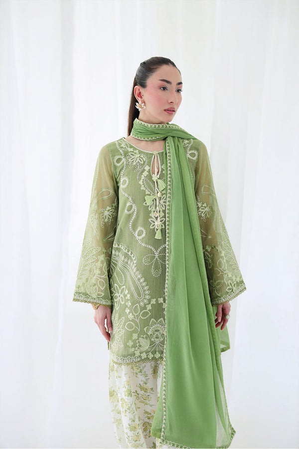 Saira Rizwan | Lael Silk Edit 26 | ISOLA-SRLC26-04 - by Libasekhas UK - Registered Vendor of : Saira Rizwan - 100% Original Designer Dress