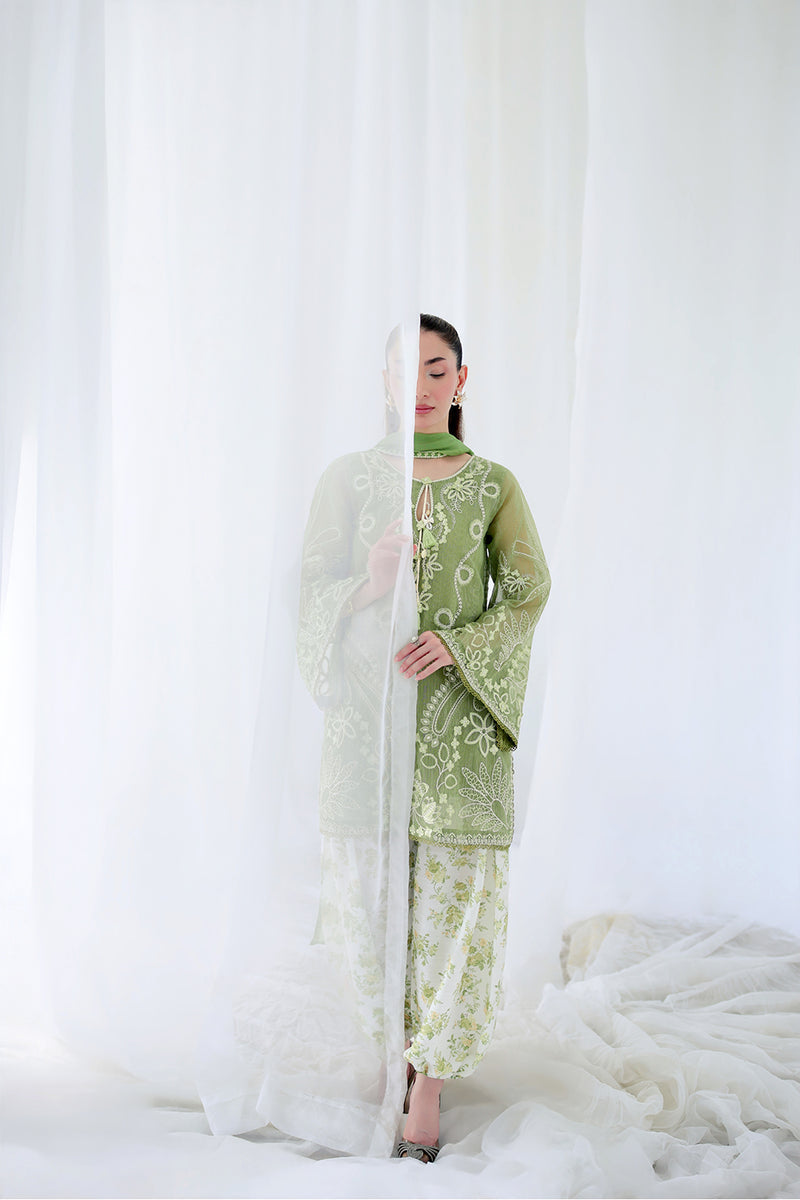 Saira Rizwan | Lael Silk Edit 26 | ISOLA-SRLC26-04 - by Libasekhas UK - Registered Vendor of : Saira Rizwan - 100% Original Designer Dress