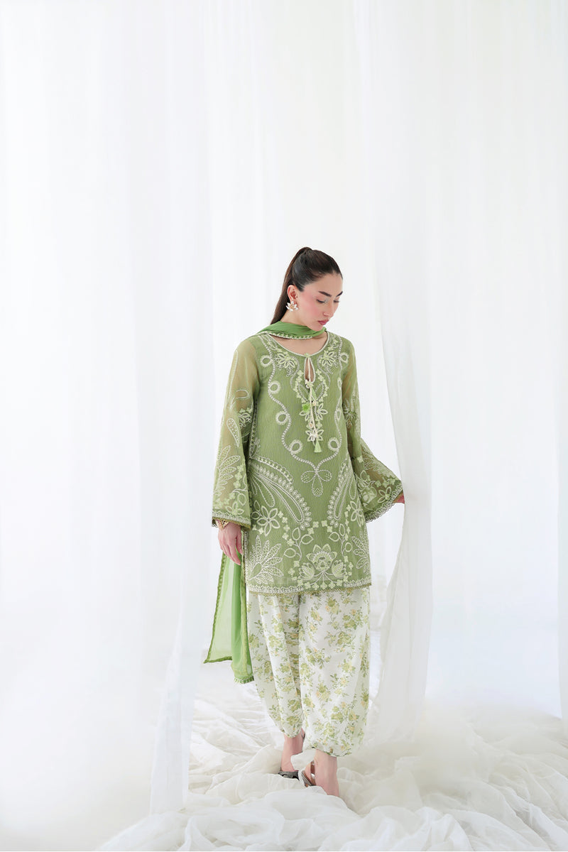 Saira Rizwan | Lael Silk Edit 26 | ISOLA-SRLC26-04 - by Libasekhas UK - Registered Vendor of : Saira Rizwan - 100% Original Designer Dress