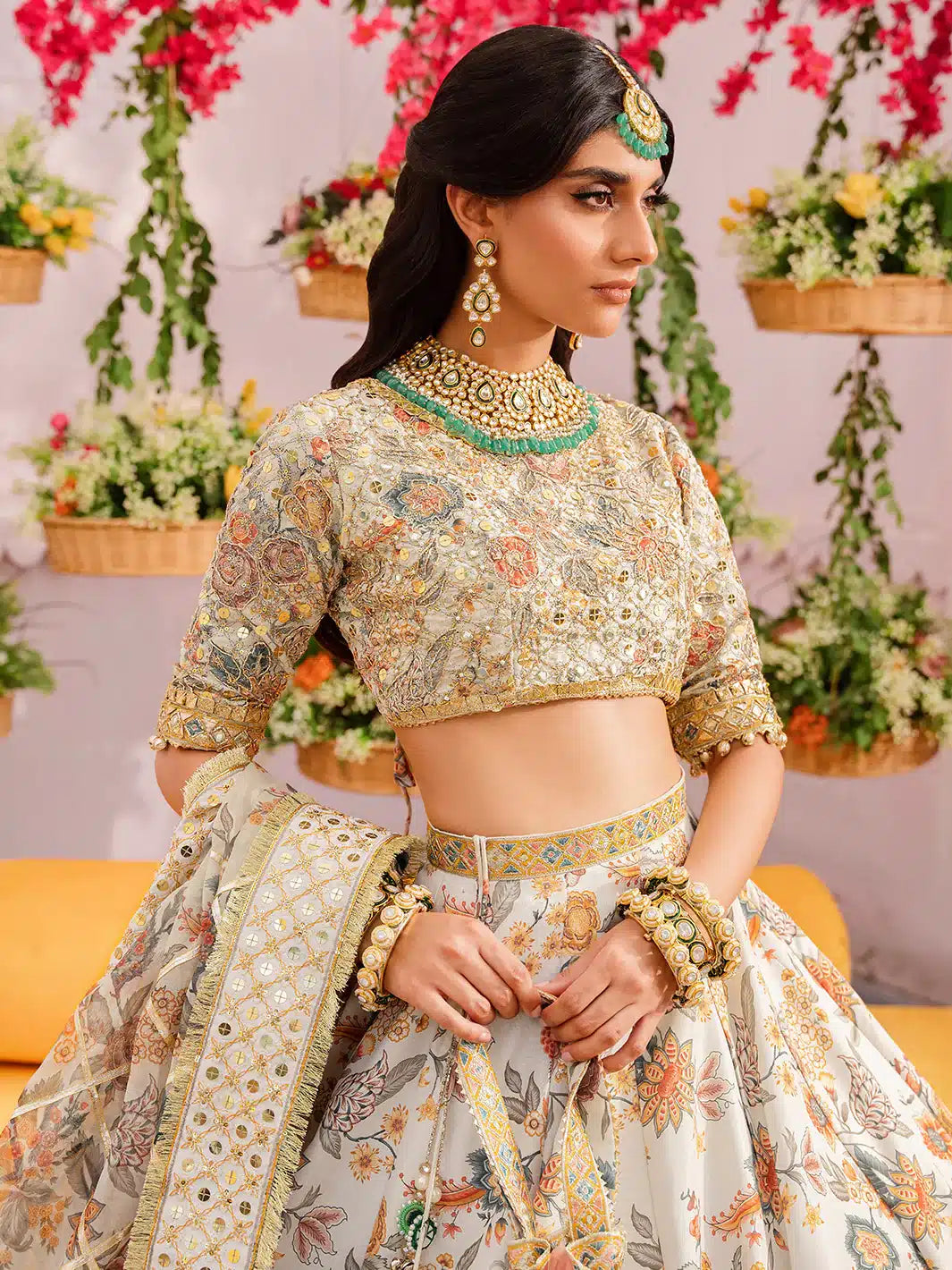 Ittehad | Faiza Faisal Heeriye 23 | Saira - by - Libasekhas UK - Registered Vendor of : Ittehad - 100% Original Designer Dresss