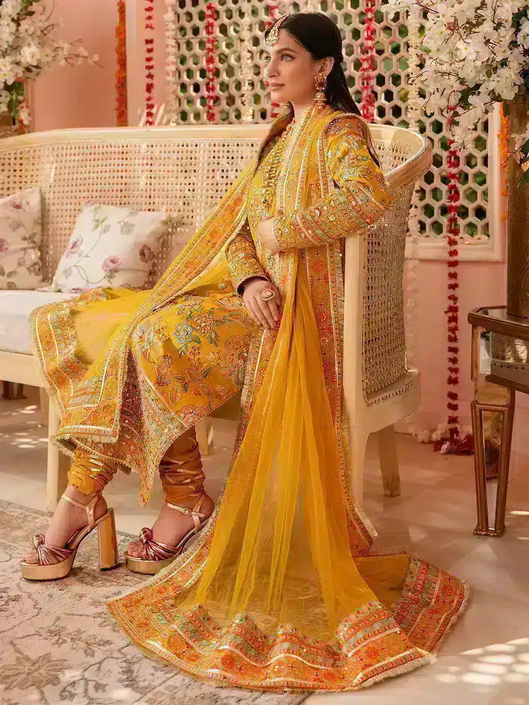 Ittehad | Faiza Faisal Heeriye 23 | Sofia - by - Libasekhas UK - Registered Vendor of : Ittehad - 100% Original Designer Dresss