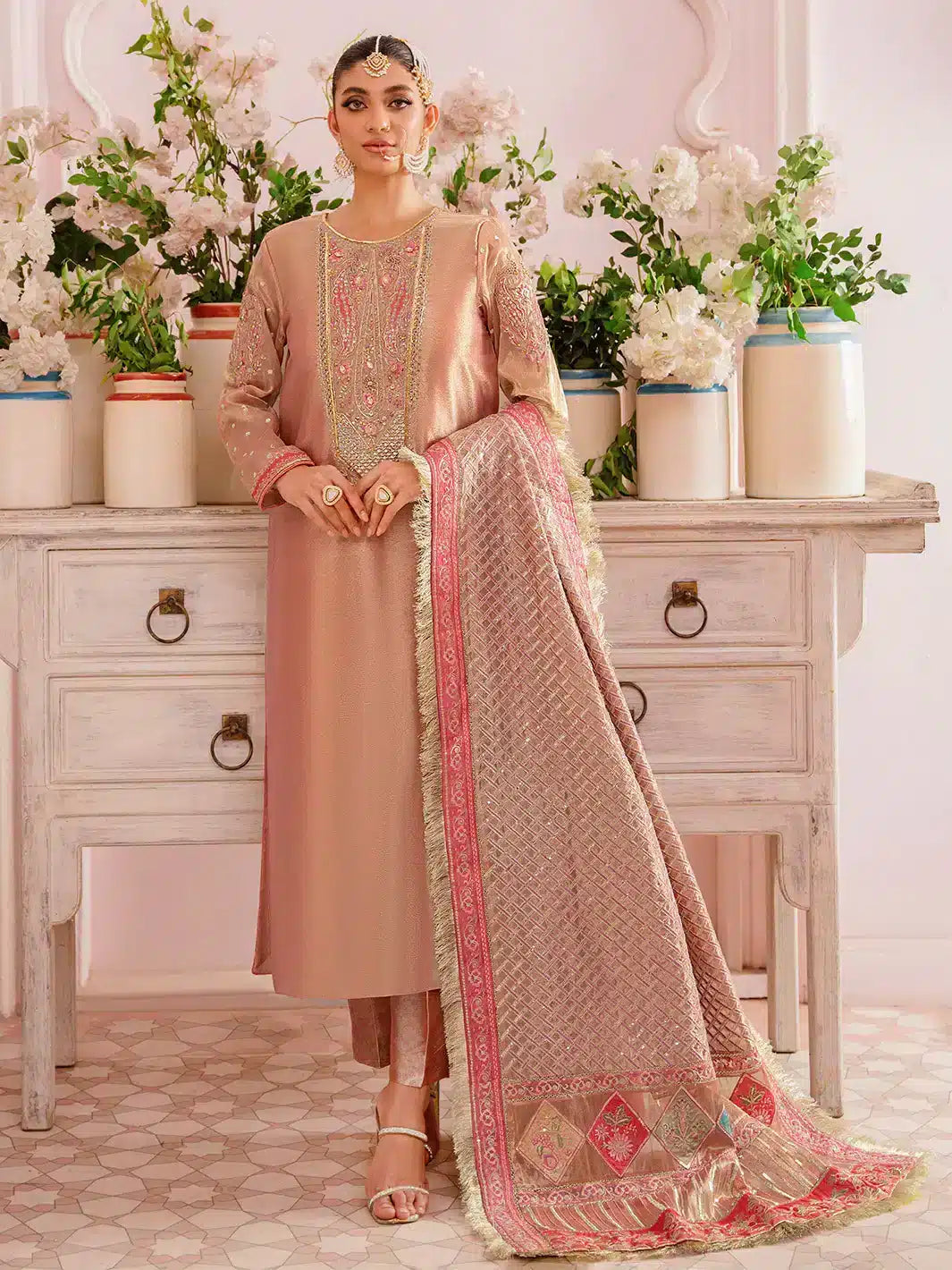Ittehad | Faiza Faisal Heeriye 23 | Noor - by - Libasekhas UK - Registered Vendor of : Ittehad - 100% Original Designer Dresss