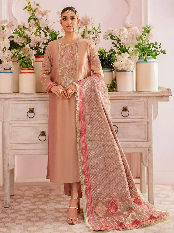 Ittehad | Faiza Faisal Heeriye 23 | Noor - by - Libasekhas UK - Registered Vendor of : Ittehad - 100% Original Designer Dresss