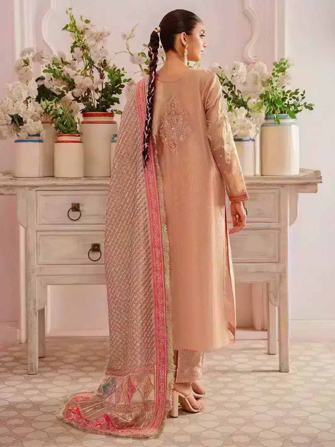 Ittehad | Faiza Faisal Heeriye 23 | Noor - by - Libasekhas UK - Registered Vendor of : Ittehad - 100% Original Designer Dresss