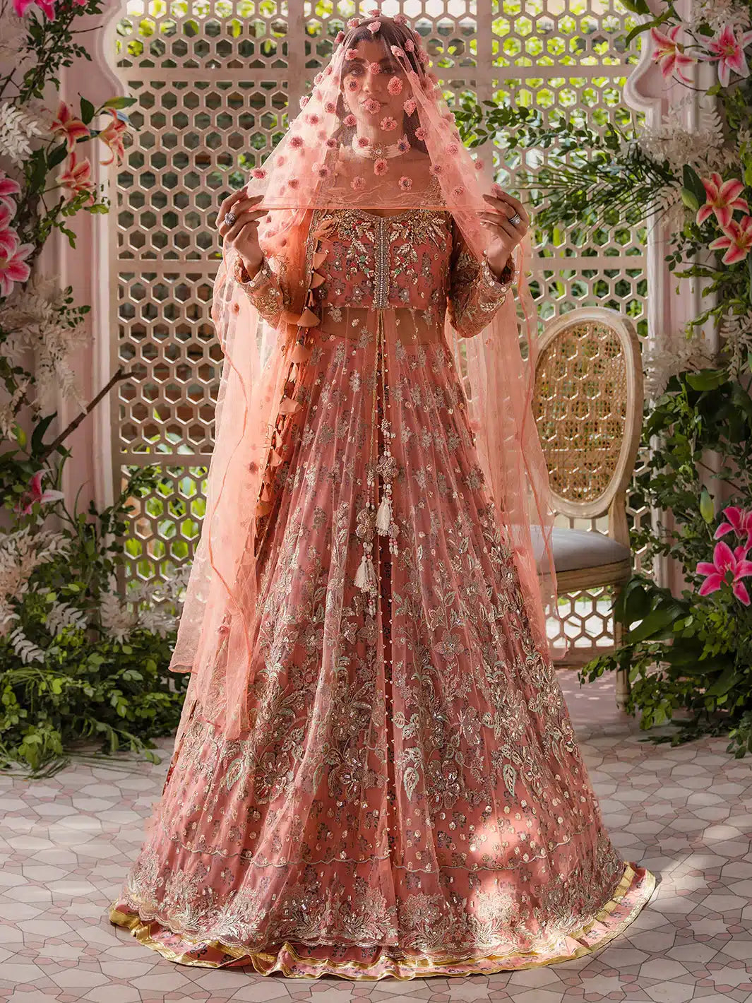 Ittehad | Faiza Faisal Heeriye 23 | Mira - by - Libasekhas UK - Registered Vendor of : Ittehad - 100% Original Designer Dresss
