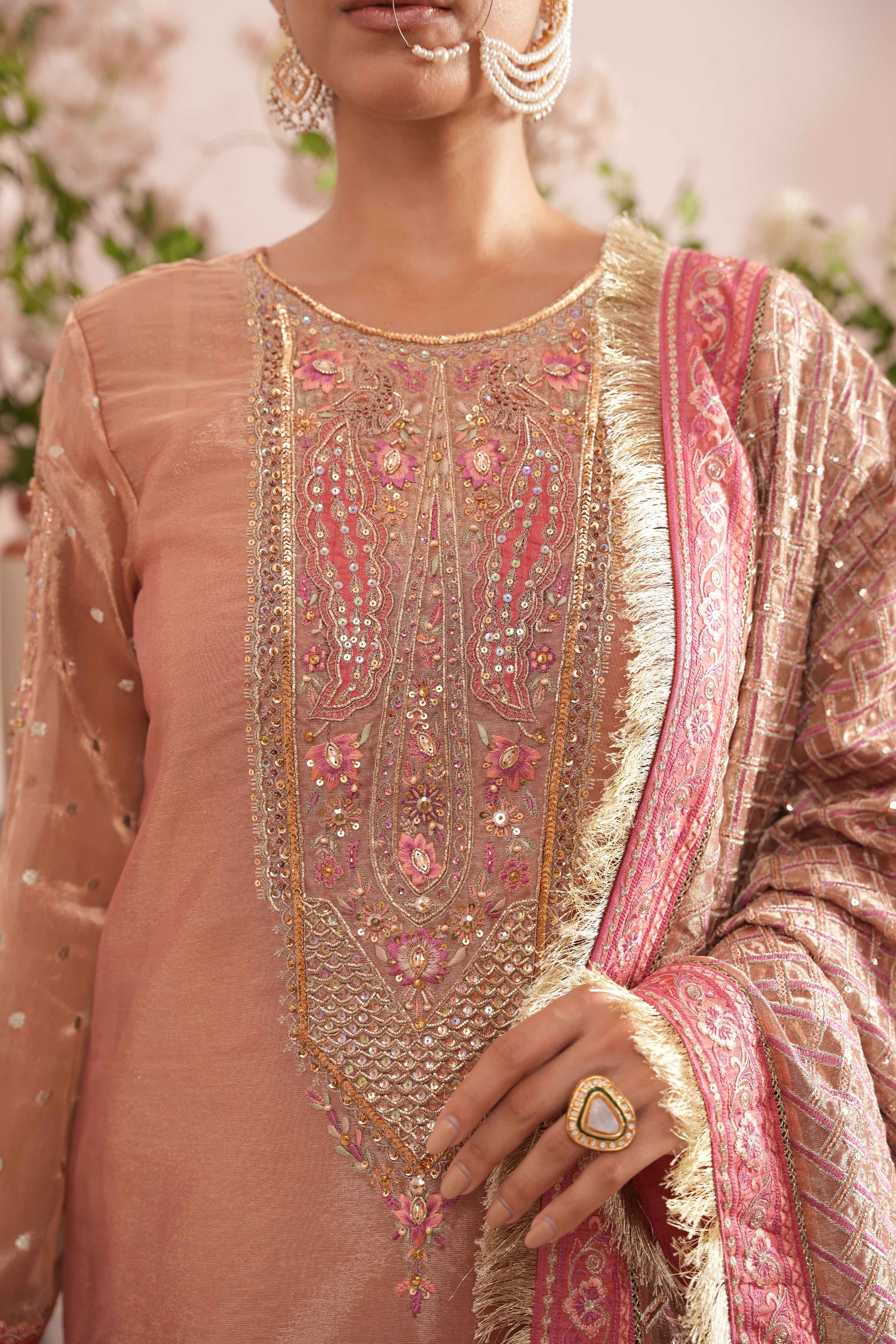 Ittehad | Faiza Faisal Heeriye 23 | Noor - by - Libasekhas UK - Registered Vendor of : Ittehad - 100% Original Designer Dresss