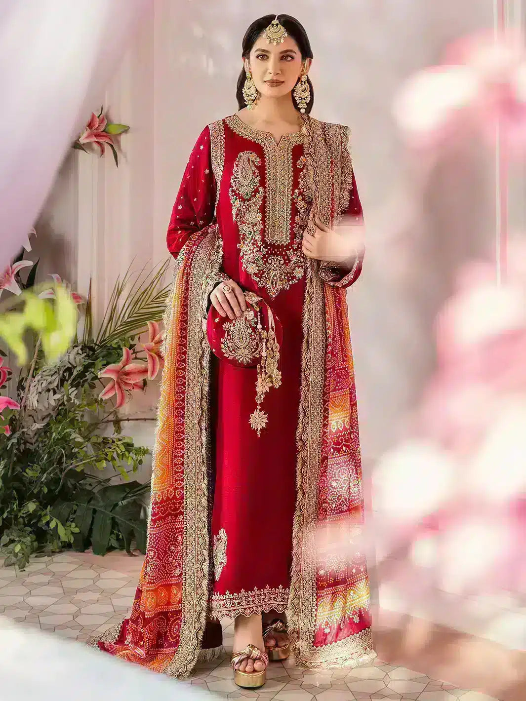 Ittehad | Faiza Faisal Heeriye 23 | Kaira - by - Libasekhas UK - Registered Vendor of : Ittehad - 100% Original Designer Dresss