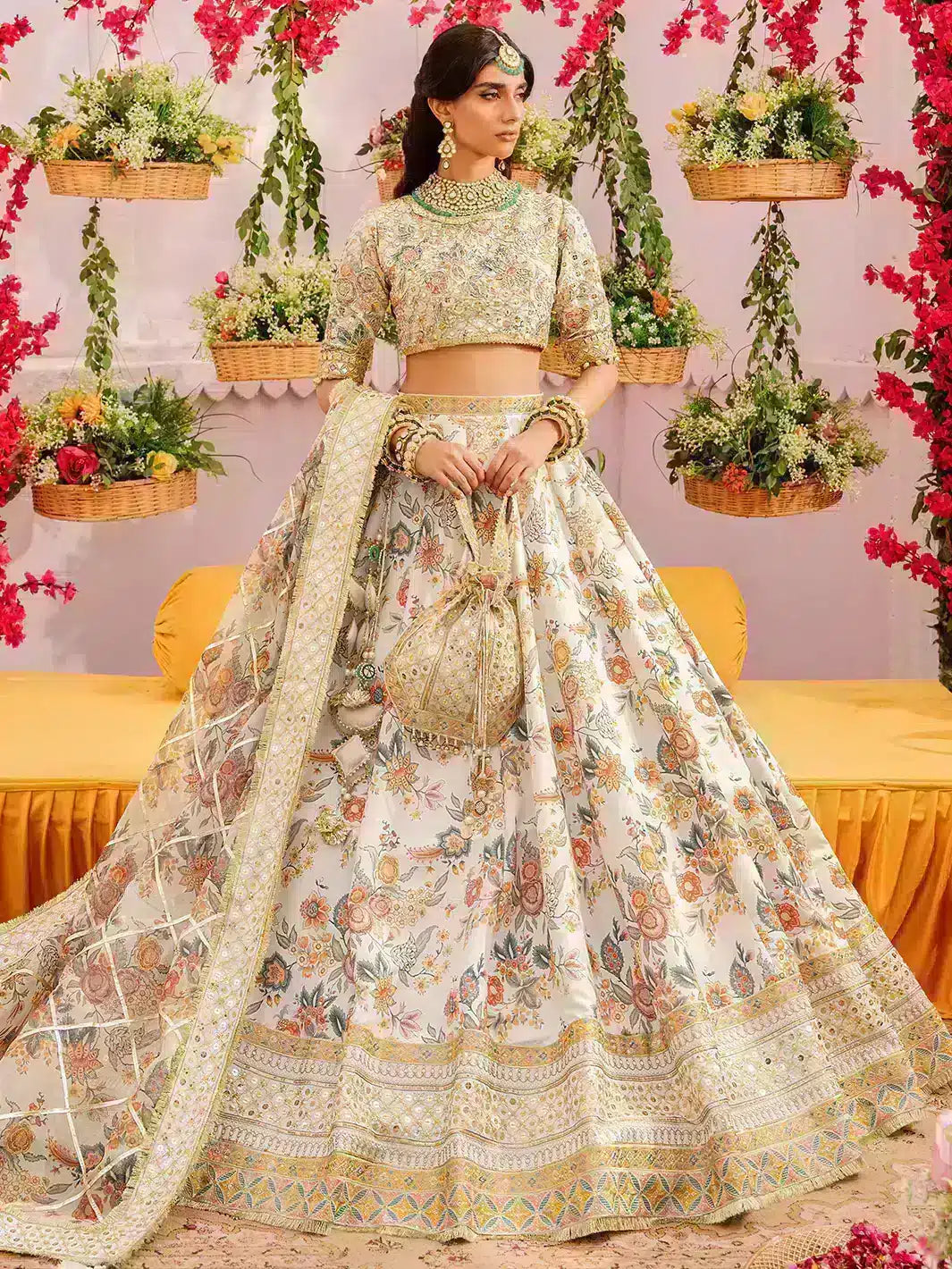 Ittehad | Faiza Faisal Heeriye 23 | Saira - by - Libasekhas UK - Registered Vendor of : Ittehad - 100% Original Designer Dresss