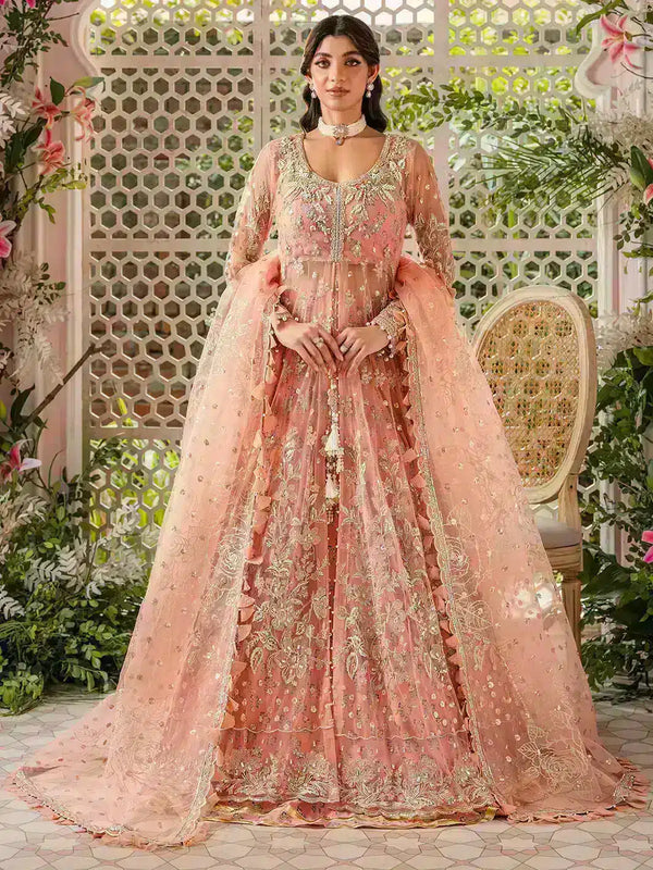 Ittehad | Faiza Faisal Heeriye 23 | Mira - by - Libasekhas UK - Registered Vendor of : Ittehad - 100% Original Designer Dresss