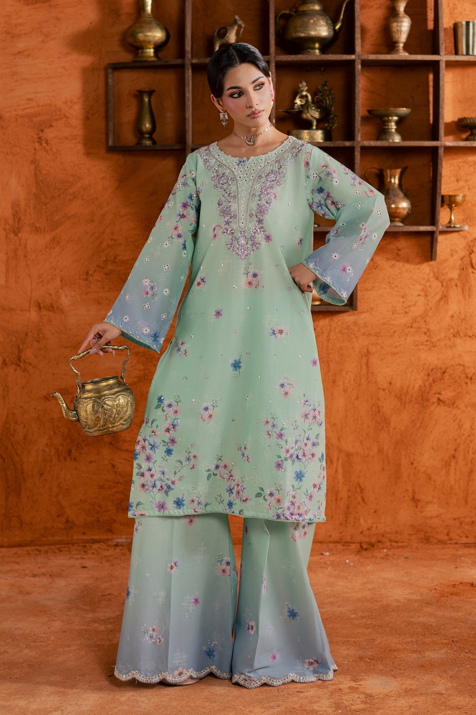 Batik | Festive Eid 26 | Ivoria - by Libasekhas - Registered Vendor of : Batik - 100% Original Designer Dress