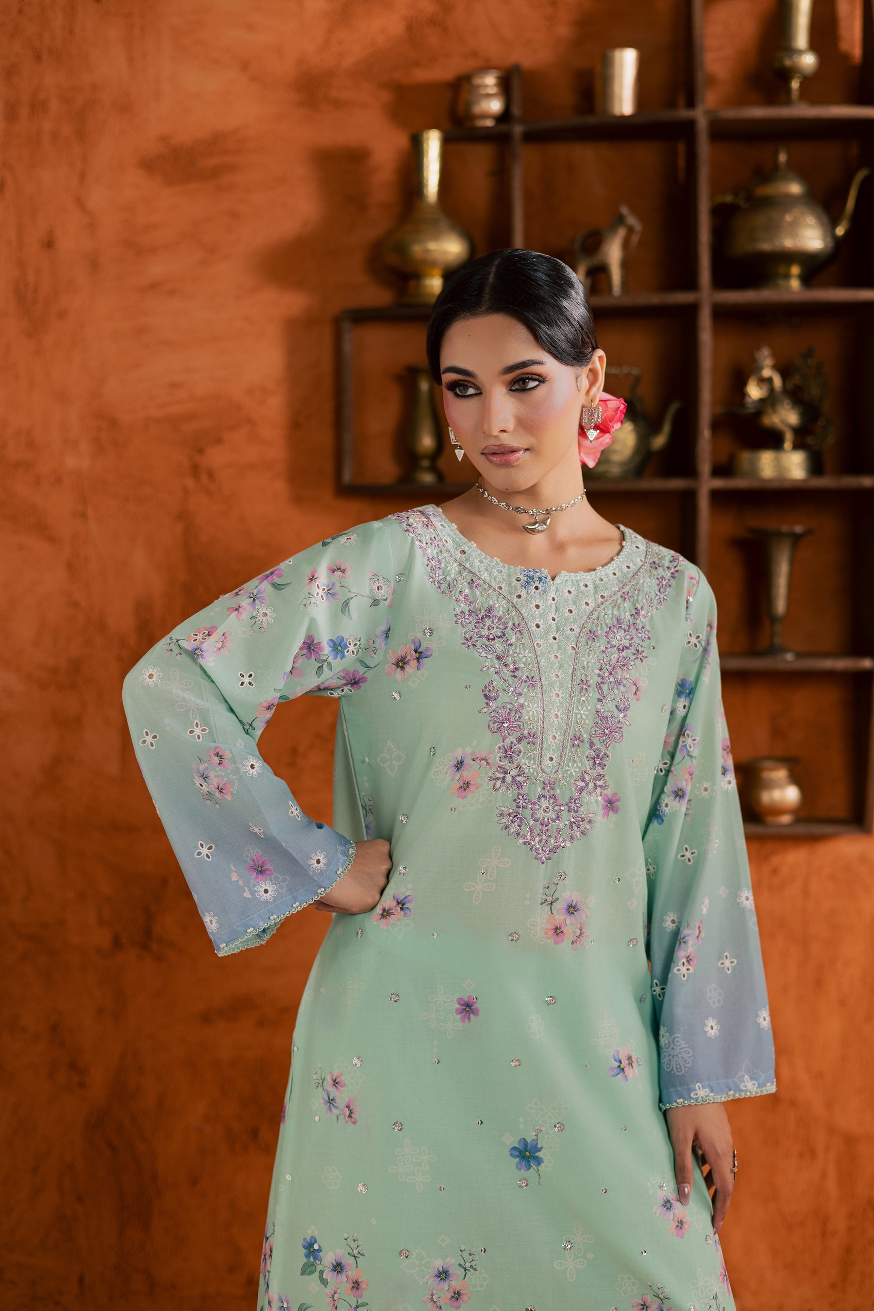 Batik | Festive Eid 26 | Ivoria - by Libasekhas - Registered Vendor of : Batik - 100% Original Designer Dress