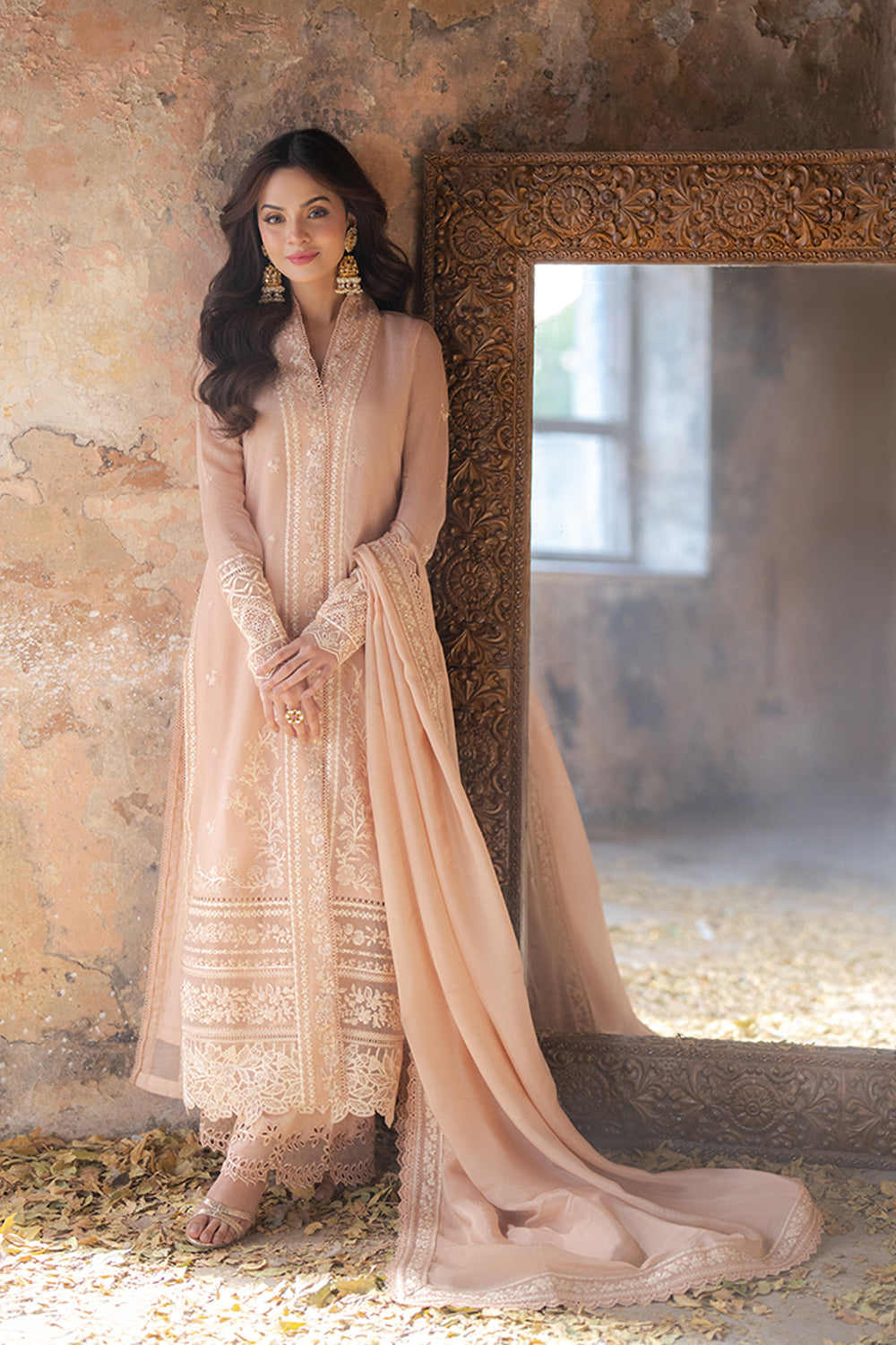 Azure | Ensembles | Ivory Whisper - by Libasekhas UK - Registered Vendor of : Azure - 100% Original Designer Dress