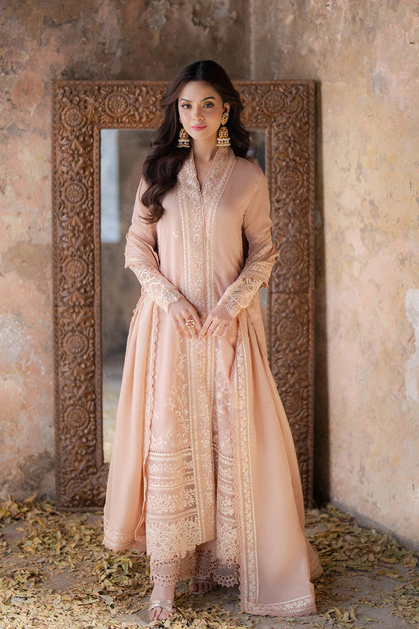 Azure | Ensembles Embroidered Formals | Ivory Whisper - by - Libasekhas UK - Registered Vendor of : Azure - 100% Original Designer Dresss