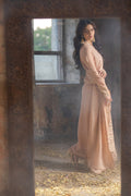 Azure | Ensembles Embroidered Formals | Ivory Whisper - by - Libasekhas UK - Registered Vendor of : Azure - 100% Original Designer Dresss