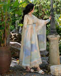 Mushq | La Toscana Casual Pret | Ivory Riviera - by Libasekhas UK - Registered Vendor of : Mushq - 100% Original Designer Dress