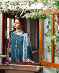 Mushq | The Secret Garden Lawn | Ivy Spell - by Libasekhas UK - Registered Vendor of : Mushq - 100% Original Designer Dress