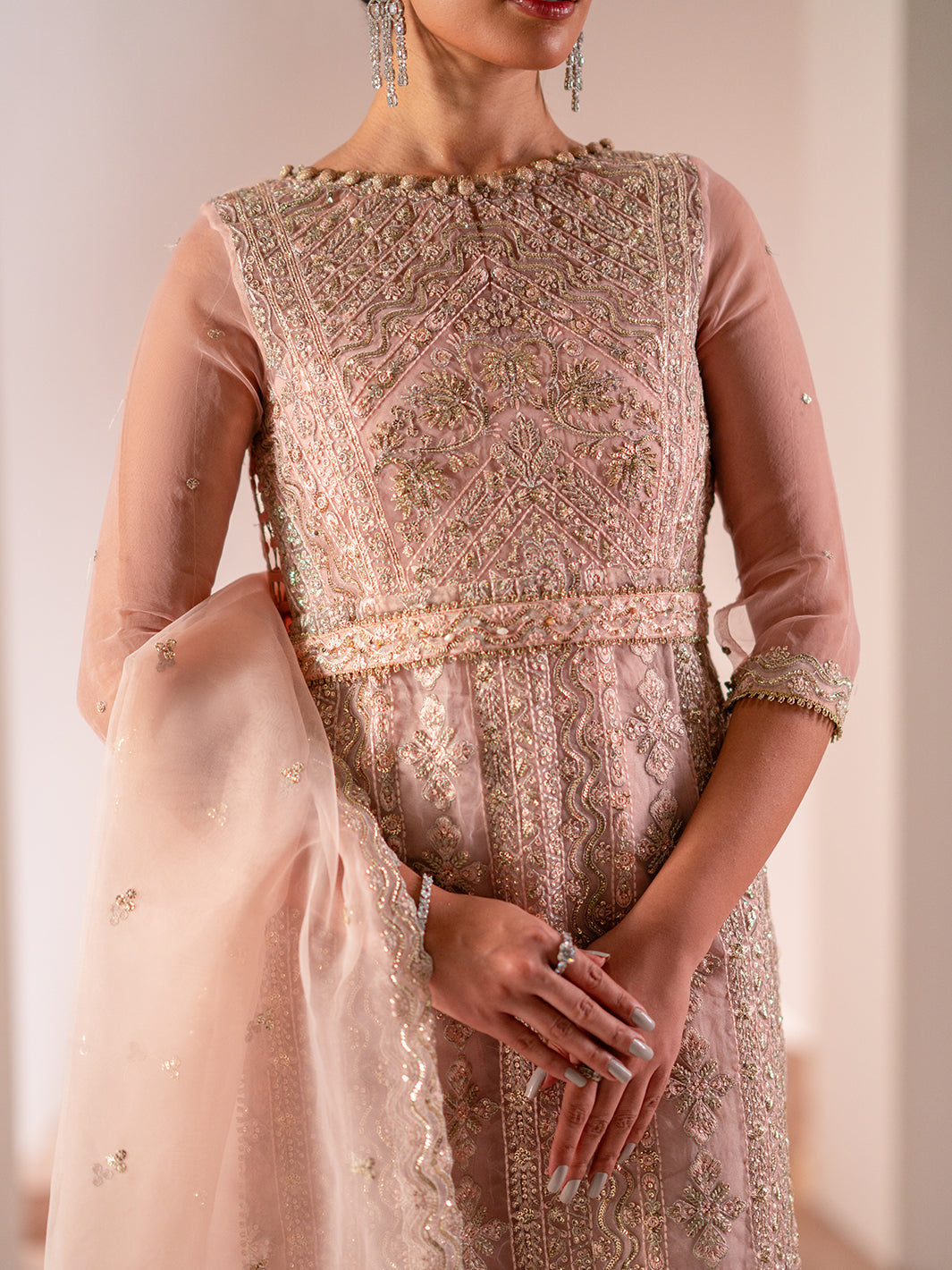 Izel | Stardust Luxury Collection | SLC-002-Astra - by - Libasekhas UK - Registered Vendor of : Izel - 100% Original Designer Dresss