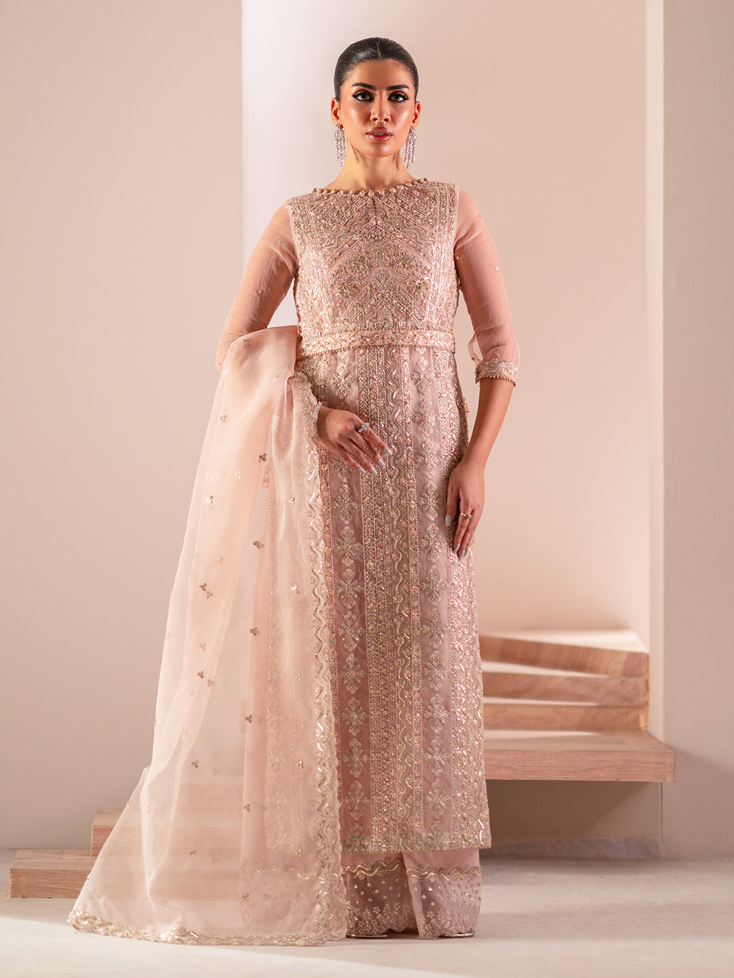 Izel | Stardust Luxury Collection | SLC-002-Astra - by - Libasekhas UK - Registered Vendor of : Izel - 100% Original Designer Dresss