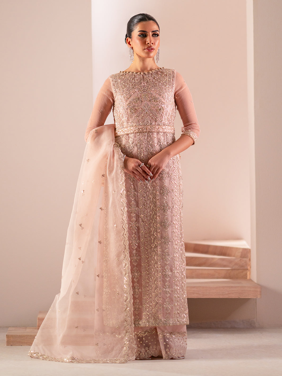 Izel | Stardust Luxury Collection | SLC-002-Astra - by - Libasekhas UK - Registered Vendor of : Izel - 100% Original Designer Dresss