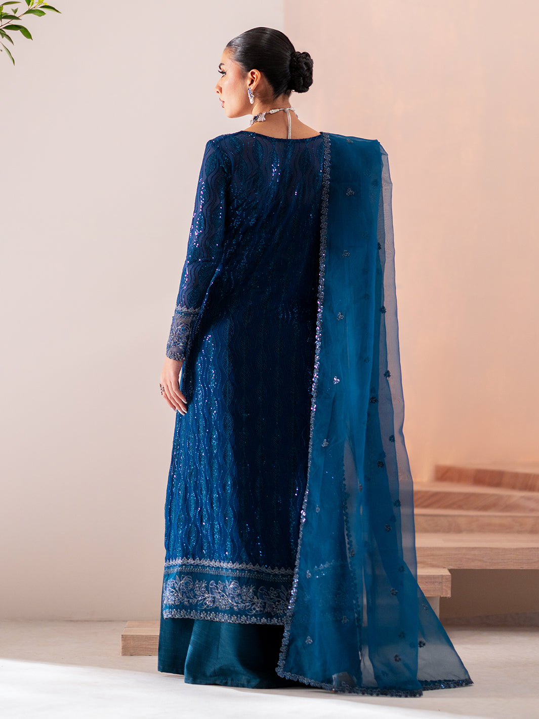 Izel | Stardust Luxury Collection | SLC-003-Nova - by - Libasekhas UK - Registered Vendor of : Izel - 100% Original Designer Dresss