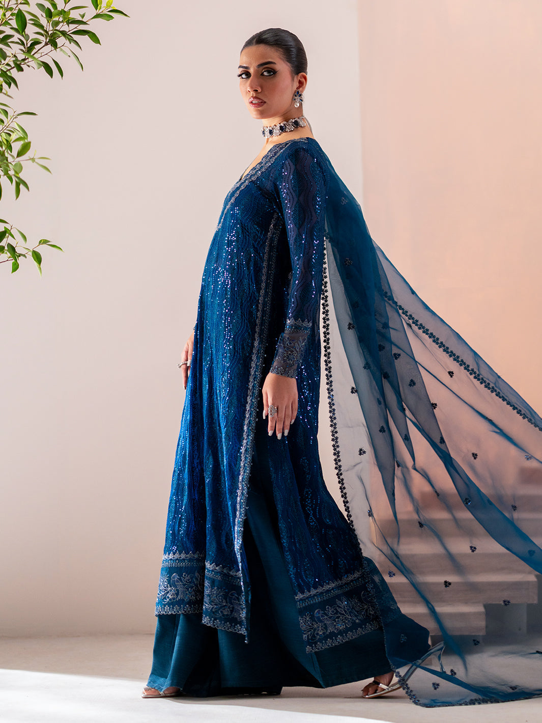 Izel | Stardust Luxury Collection | SLC-003-Nova - by - Libasekhas UK - Registered Vendor of : Izel - 100% Original Designer Dresss