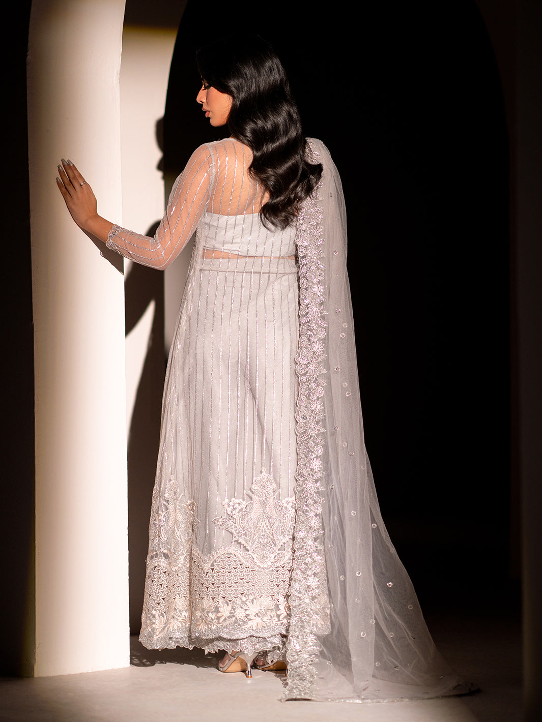 Izel | Stardust Luxury Collection | SLC-005-Aura - by - Libasekhas UK - Registered Vendor of : Izel - 100% Original Designer Dresss