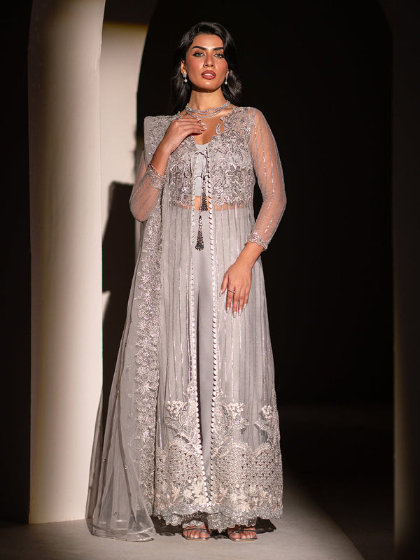 Izel | Stardust Luxury Collection | SLC-005-Aura - by - Libasekhas UK - Registered Vendor of : Izel - 100% Original Designer Dresss